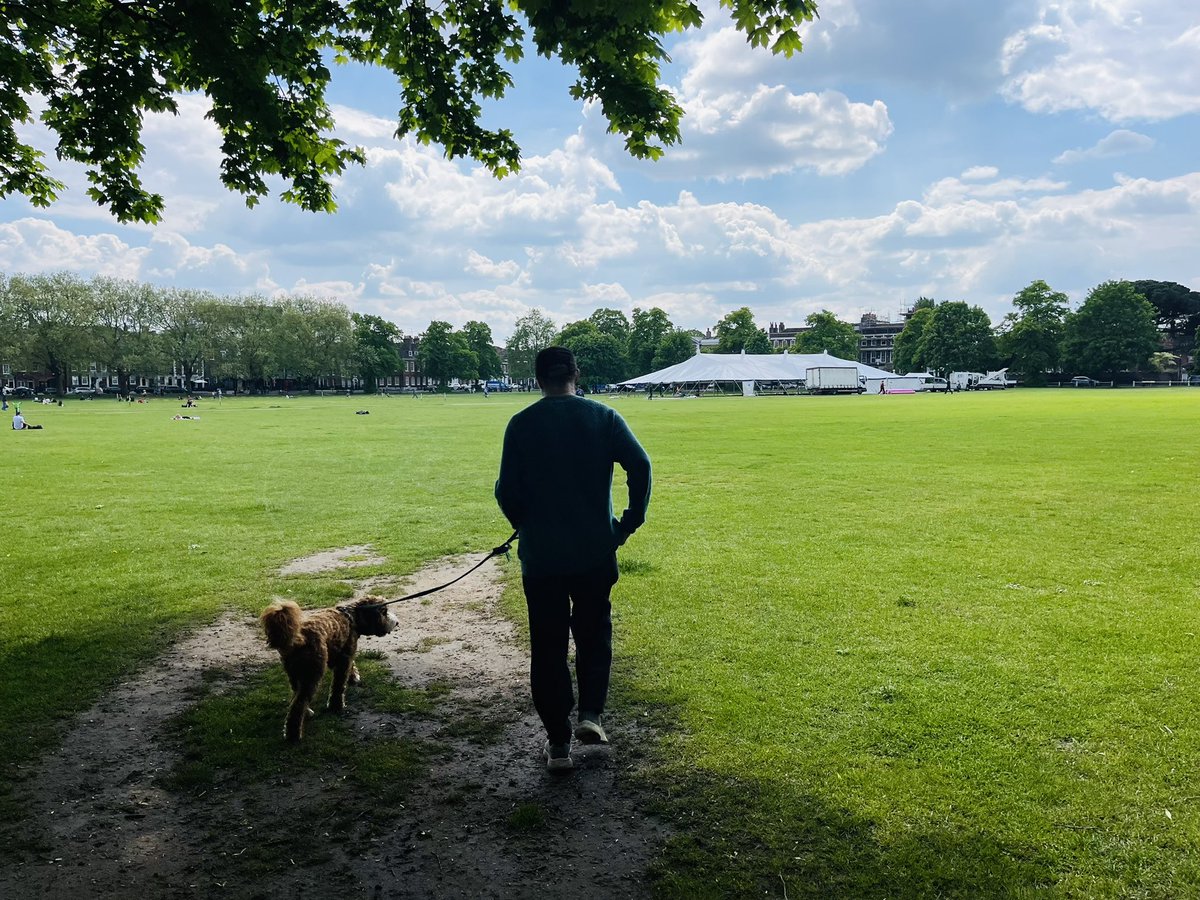 Walkies #RichmondGreen