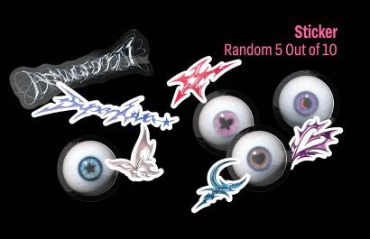 SM is nasty for this.... taking out aespa's eyeballs just to make stickers out of them??
