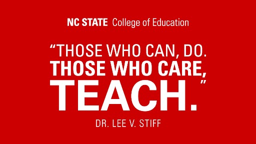 Happy Teacher Appreciation Week! Thanks to all the future, current, and former teachers and other education professionals who chose education. That includes all our students, alumni, and instructors. You are the best! Thank you for choosing education! Thank you for caring! 📣