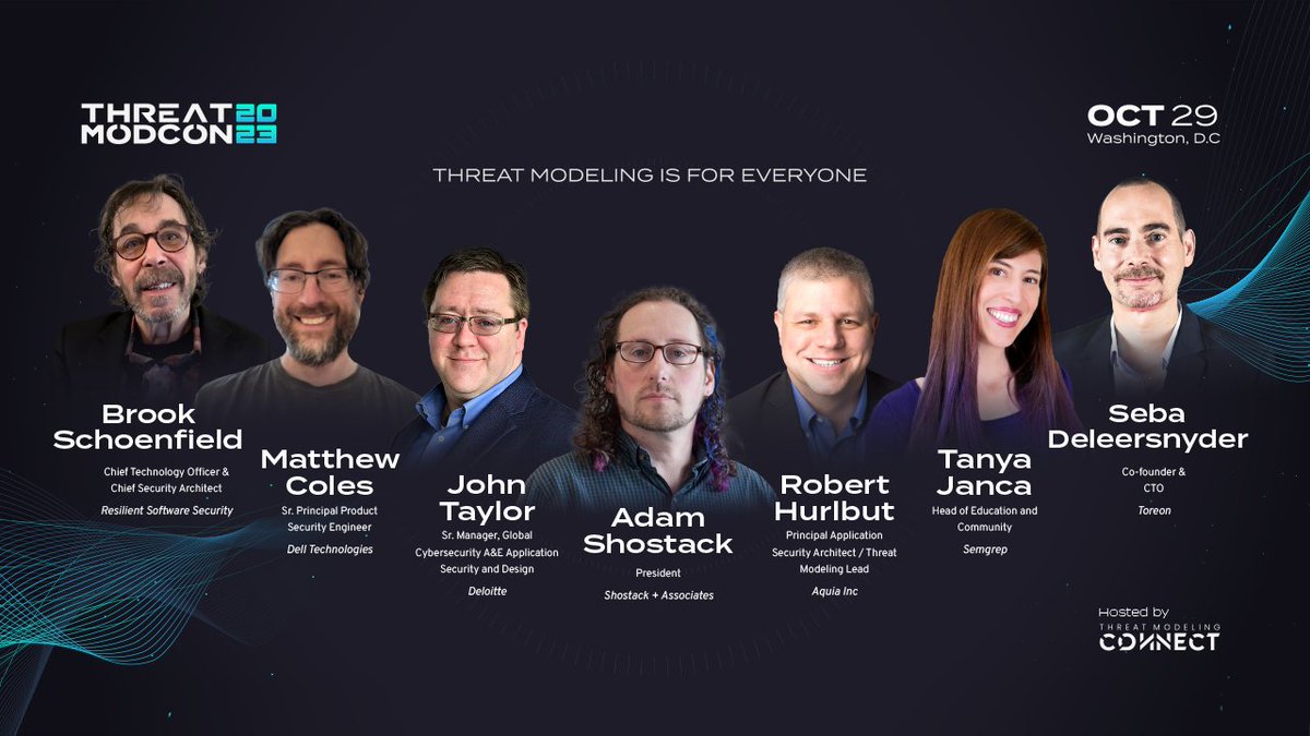 Re-living one of the best moments in #ThreatModCon23: the non-keynote keynote. Curious about #ThreatModCon24Lisbon keynote?

Hint: #Riverside chat, #WomenInCyber, #AI.

Grab your spot before it's gone: hubs.li/Q02w4qsG0