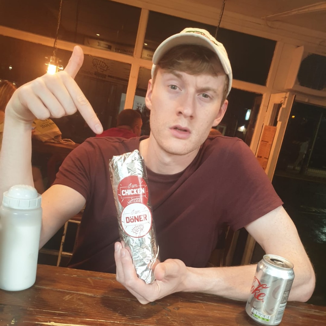 “I am Doner in Harrogate is the best pitta, that I've had, for a kebab. Like, just really fluffy. I could eat it on its own that pitta and it would be just, like, so delicious.” When THE James Acaster loves your kebabs!