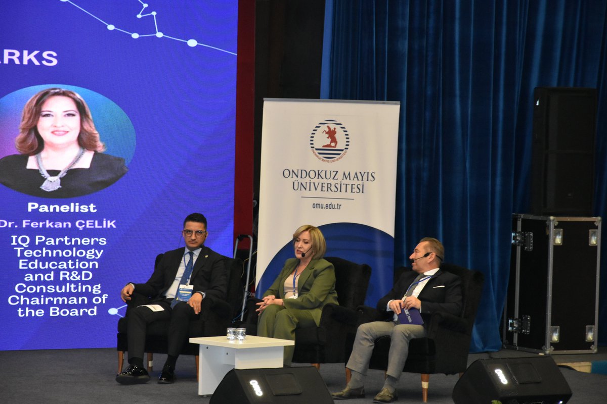 itets_2024's tweet photo. I.Uluslararası Teknoloji Transfer Sempozyumu 4. Panel İle Devam Ediyor. https://t.co/ebtyA3O4wy