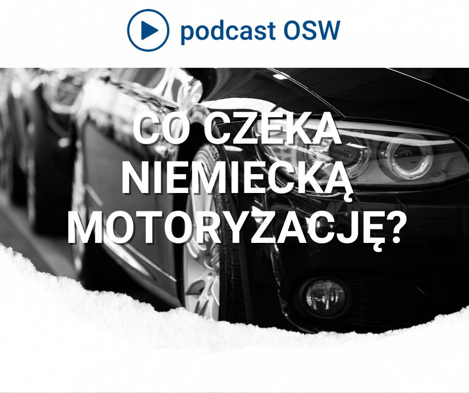 W najnowszym odcinku podcastu OSW o przyszłości niemieckiej branży motoryzacyjnej rozmawiają @mlkedzierski i @plocienniks. Zapraszamy do słuchania! open.spotify.com/episode/4iUsD1…