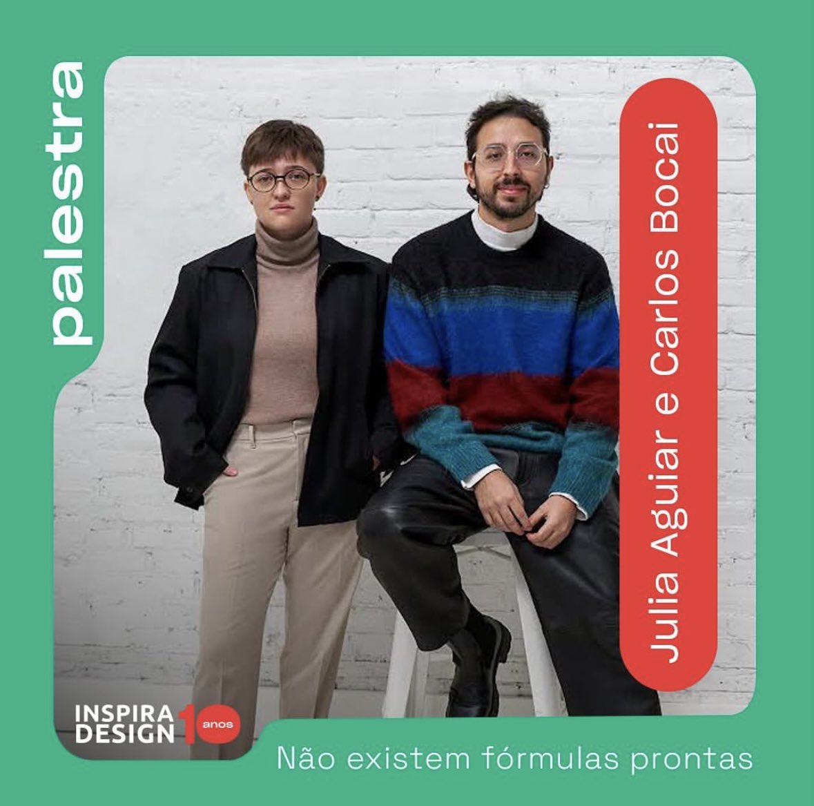 Carlos Bocai (@cbocai) on Twitter photo alรด design twitter ๐ง๐ท amanhรฃ as 11h eu e <a href="/juliabaguiar/">๐ฟ๐๐๐พ๐ถ</a> estaremos na <a href="/InspiraaUFF/">Inspira Design UFF</a> falando um pouco sobre por que nรฃo acreditamos em fรณrmulas prontas de sucesso ๐ (oi cursos rs)
Evento online! Inscreva-se em even3.com.br/inspira-designโฆ alรด design twitter ๐ง๐ท amanhรฃ as 11h eu e <a href="/juliabaguiar/">๐ฟ๐๐๐พ๐ถ</a> estaremos na <a href="/InspiraaUFF/">Inspira Design UFF</a> falando um pouco sobre por que nรฃo acreditamos em fรณrmulas prontas de sucesso ๐ (oi cursos rs)
Evento online! Inscreva-se em even3.com.br/inspira-designโฆ