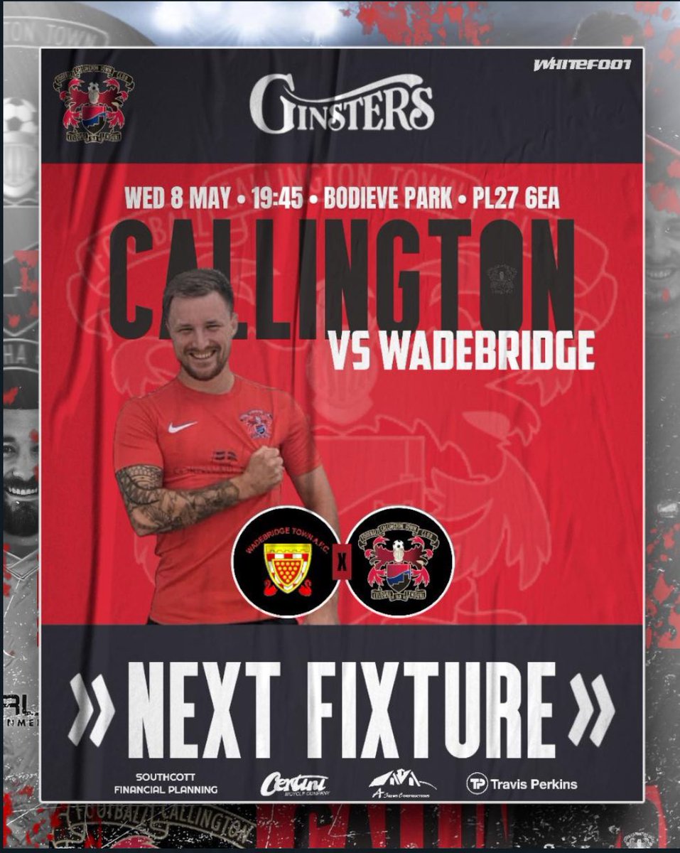 Tomorrow the @swpleague lads complete their season with a trip to @TheBridger1894 with a 7.45pm ko @swsportsnews @PLsportsnews @sportscornwall @Cornishfootball @NigelWalrond @KJMsport57 @WhitefootP @therealginsters