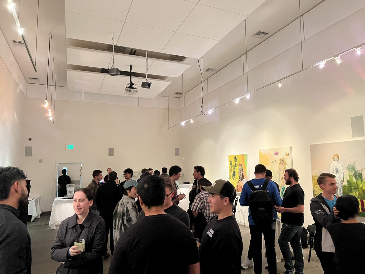 what if we got all of sf crypto in one room @variantfund: yes