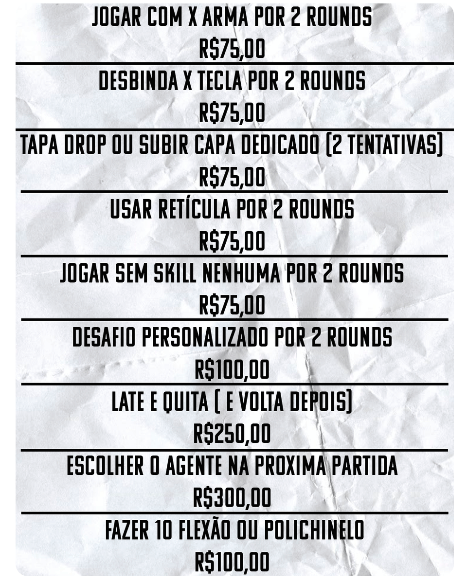 tck10_'s tweet image. 🚨DESAFIOS BENEFICENTES NA LIVE HOJE🚨

🚨TODO DINHEIRO  SERÁ PRA AJUDAR O RS🚨 

🚨VENHA CONTRIBUIR, QUALQUER VALOR AJUDA DEMAIS!!!🚨