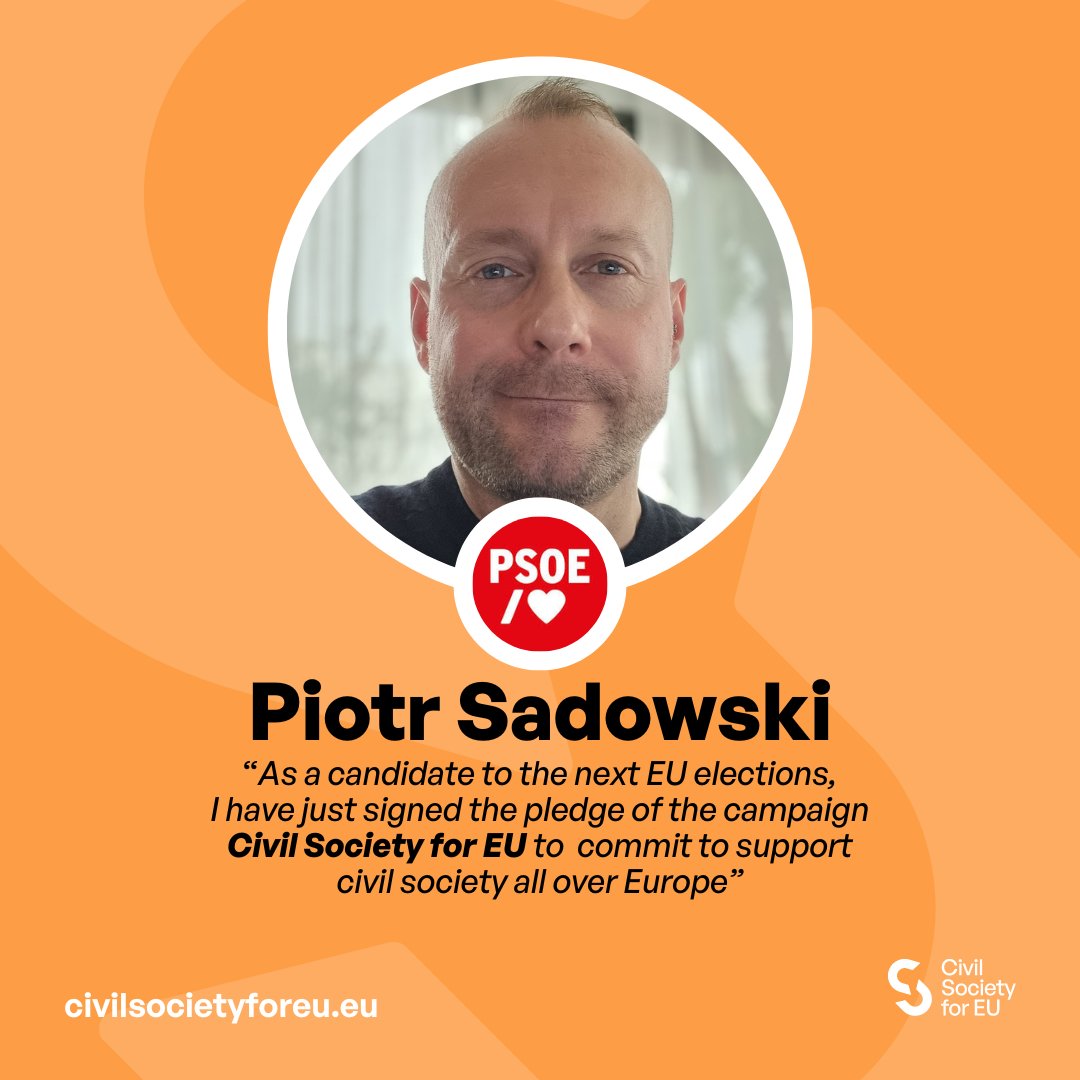 For 15+ years I've worked in civil society platforms advocating for social justice. The experience has taught me that we can strengthen 🇪🇺social model by ensuring civil society is included in progressive decision-making. #CivilSocietyForEU #unlockthepotential
