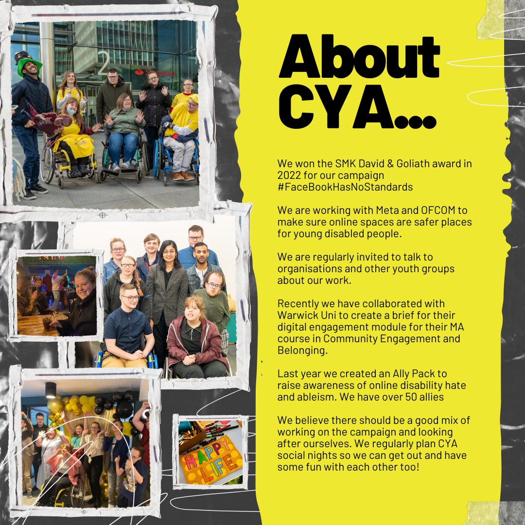 Creative Bridges (@crbridgesuk) on Twitter photo Coventry Youth Activists are on the lookout for new members to join their award winning team of campaigners. <a href="/Covactivists/">Coventry Youth Activists (CYA)</a> for more Coventry Youth Activists are on the lookout for new members to join their award winning team of campaigners. <a href="/Covactivists/">Coventry Youth Activists (CYA)</a> for more