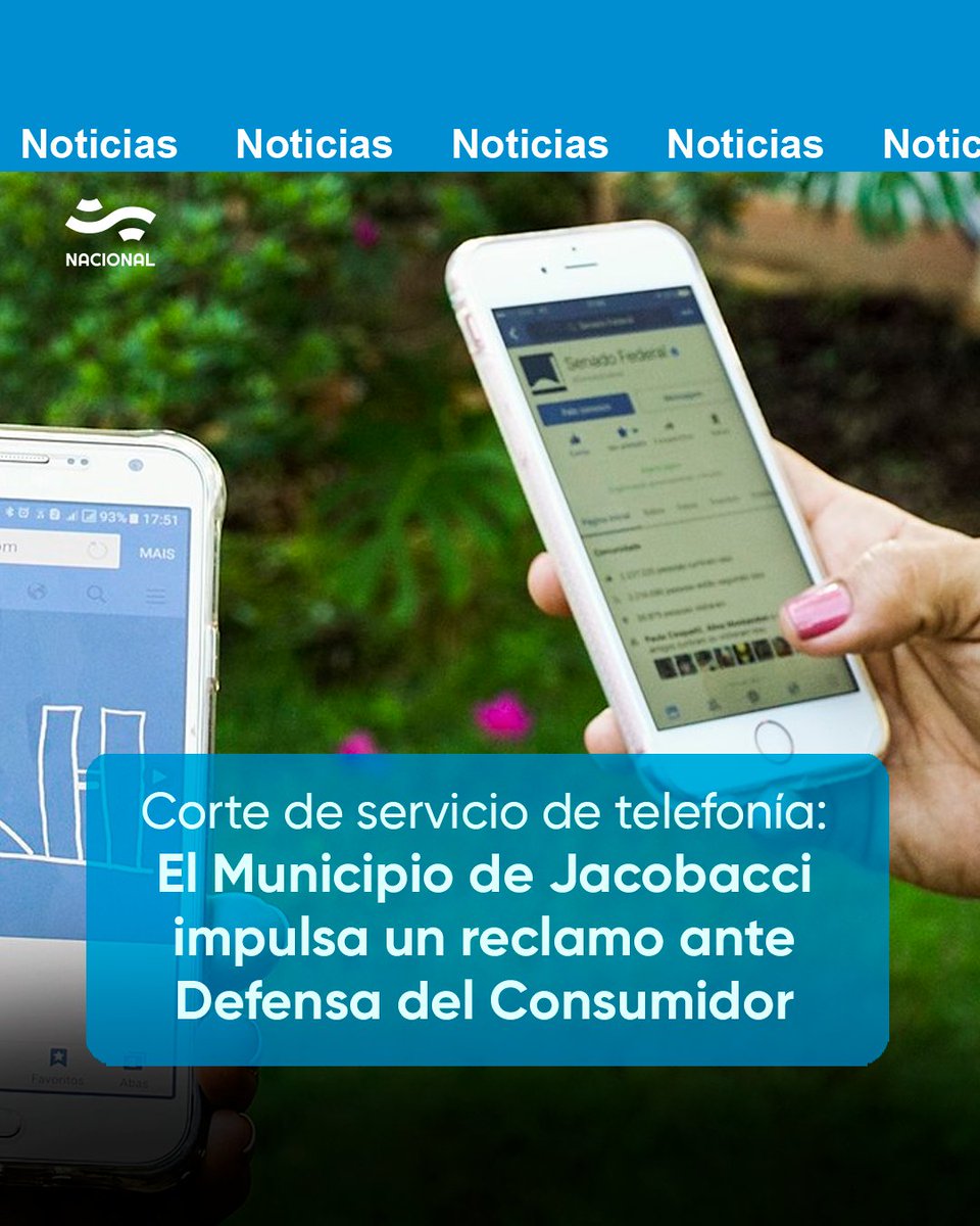 NacJacobacci's tweet image. El municipio de Jacobacci hará la presentación de reclamo ante Defensoría del Consumidor de Río Negro por los inconvenientes causados ante la falta de servicios de telefonía celular en las últimas jornadas.
facebook.com/photo/?fbid=93…