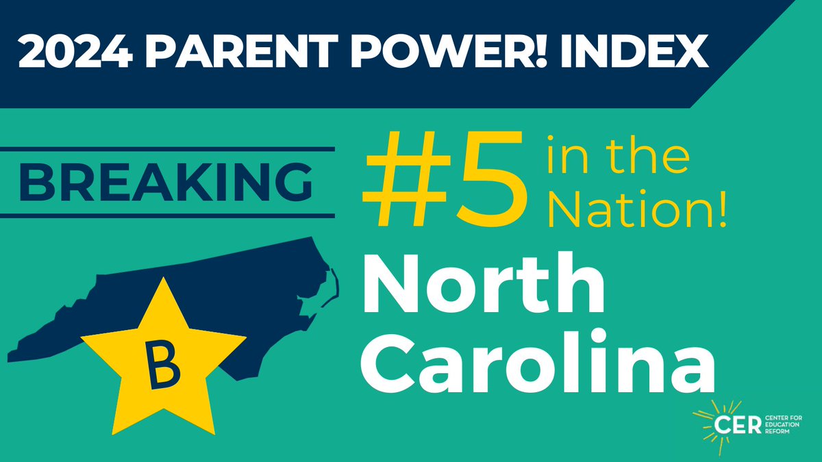 The story of the Tarheel state is that when lawmakers and advocates stick together and don’t waver, they can succeed. #PPI24 #ParentPower
parentpowerindex.edreform.com

@RoyCooperNC
@CTruittNC
@burbrella
@Thales_Academy