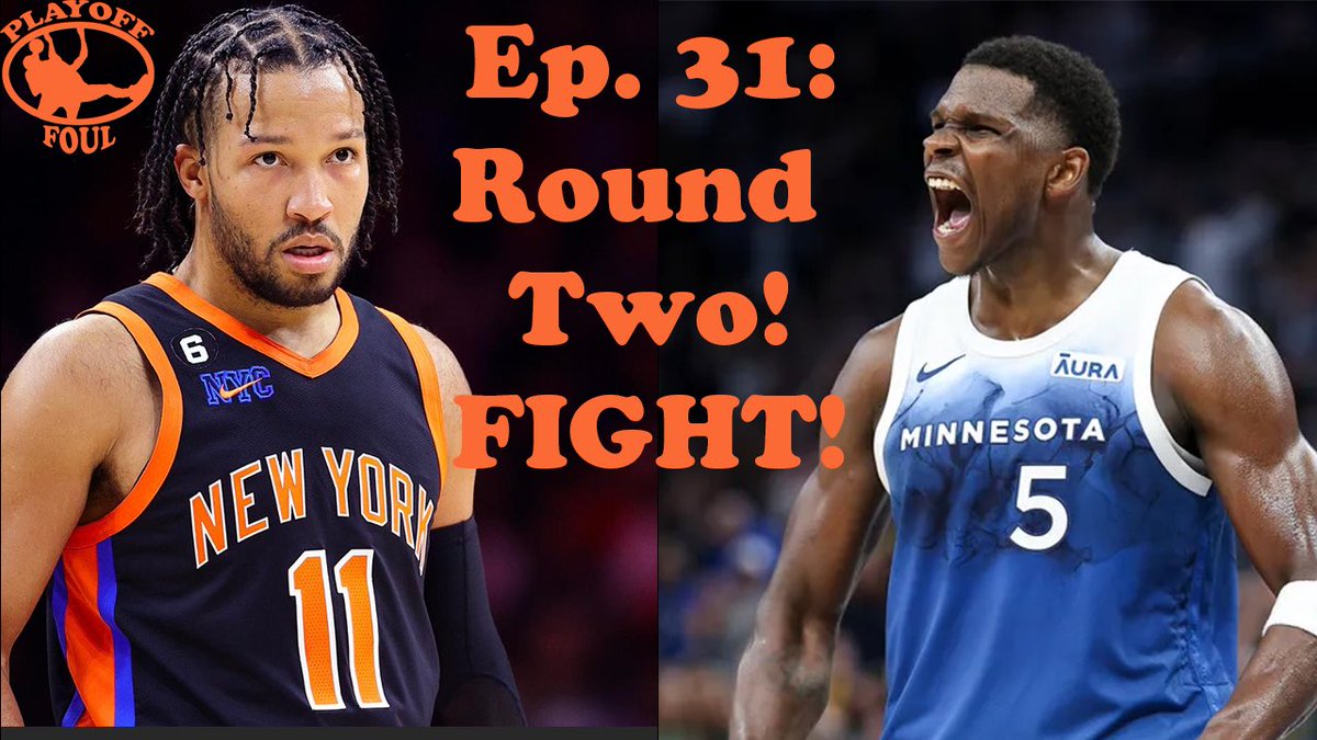 Ep. 31: Round Two! FIGHT! - Jimmy Butler’s Future In Miami - Knicks vs Pacers - Timberwolves vs Nuggets 🎙️: @KennySpenceNBA @FrankyG_ 🍎: podcasts.apple.com/us/podcast/pla… 🟢: open.spotify.com/episode/3z6qKw…