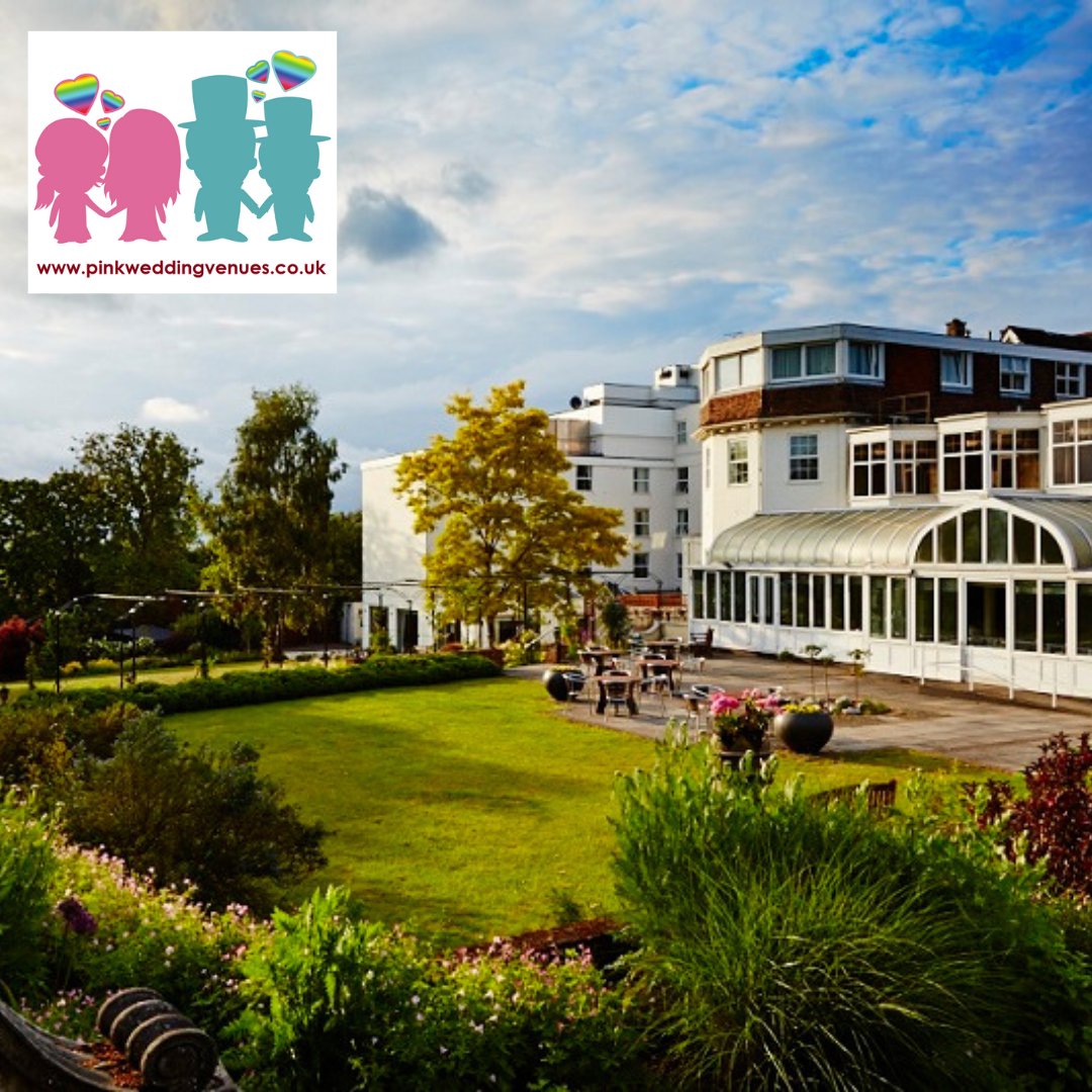 BIG shout out for The Bromley Court Hotel, in #Kent, who are featuring with our #LGBTQ+ collection of #weddingvenues for the 5th year running! ~ bit.ly/3lxu9p8 #weddingvenue #samesexweddings #LGBTQIA #gayfriendly #weddings
