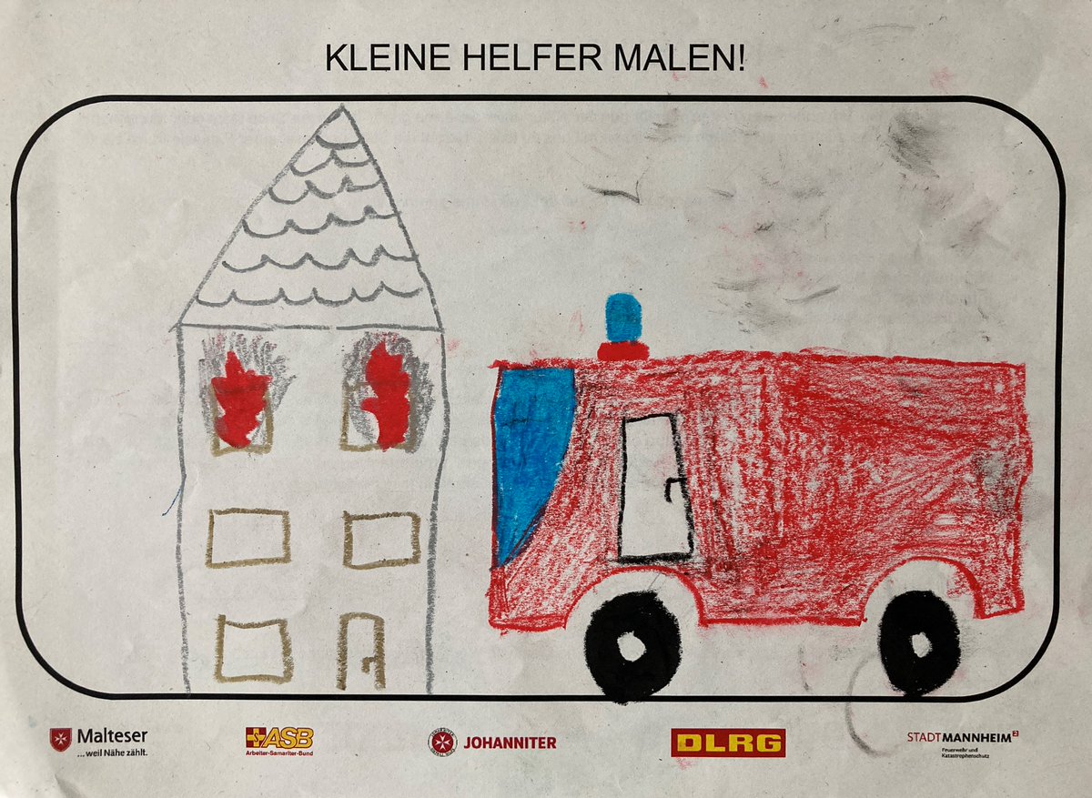 Nach vielen guten Gesprächen über #Karriereoptionen bei der #Feuerwehr #Mannheim, über das #Ehrenamt und mit vielen Bildern aus der Aktion 'Kleine Helfer malen' endet heute der #Maimarkt Mannheim. Danke an alle, die uns in Halle 26 besucht haben.