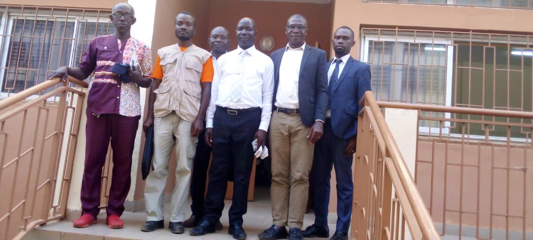 OOibed's tweet image. La #COALITION ODD après une séance de travail avec le @SPJEJ MAN. @CAREfrance. @uncicef côte d'ivoire