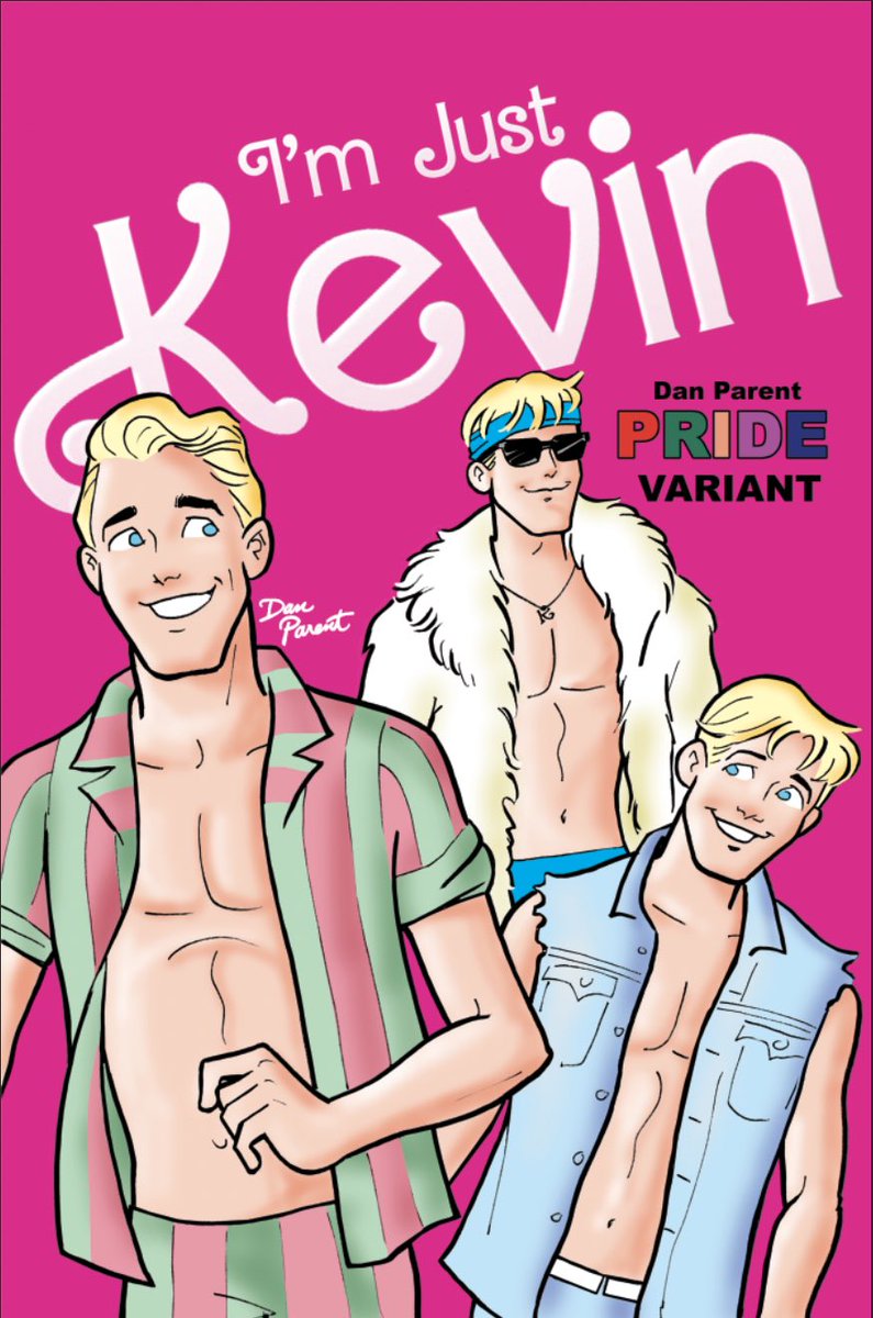 You get a BACK cover on this “I’m Just Kevin” variant ! That’s right , 2 covers for the price of 1! 
Pre- orders start soon! @ArchieComics