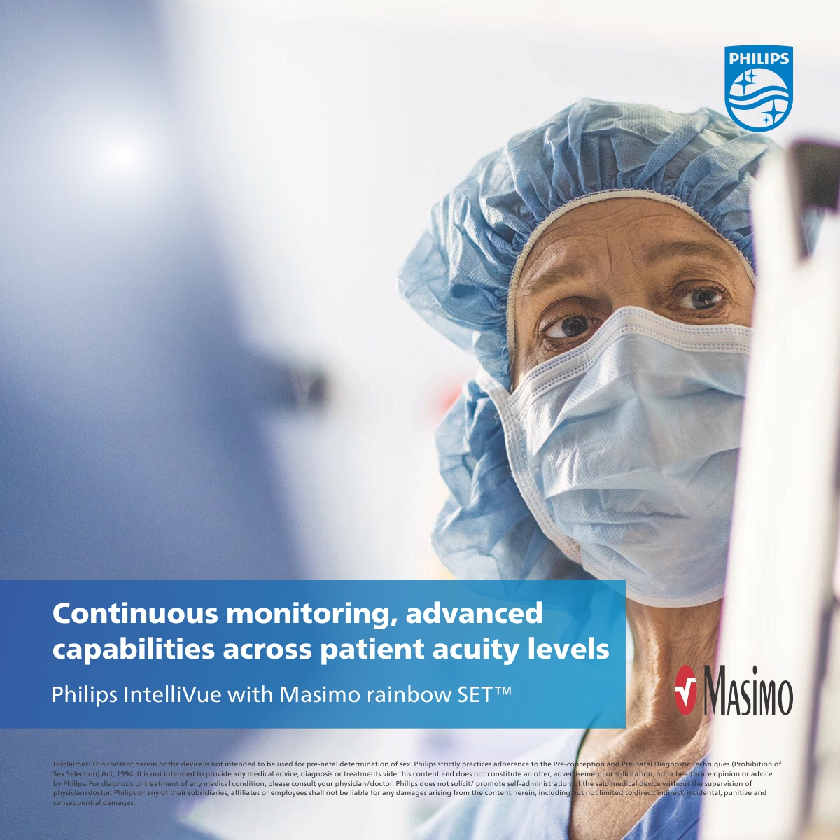 philipsindia's tweet image. Philips monitors with Masimo&apos;s PVi® may show changes that reflect physiologic factors such as vascular tone, circulating blood volume, and more. Learn more: to.philips/6018jczVk 
#ContinousMonitoring #PhilipsPatientMonitoring #MasimoTechnology
