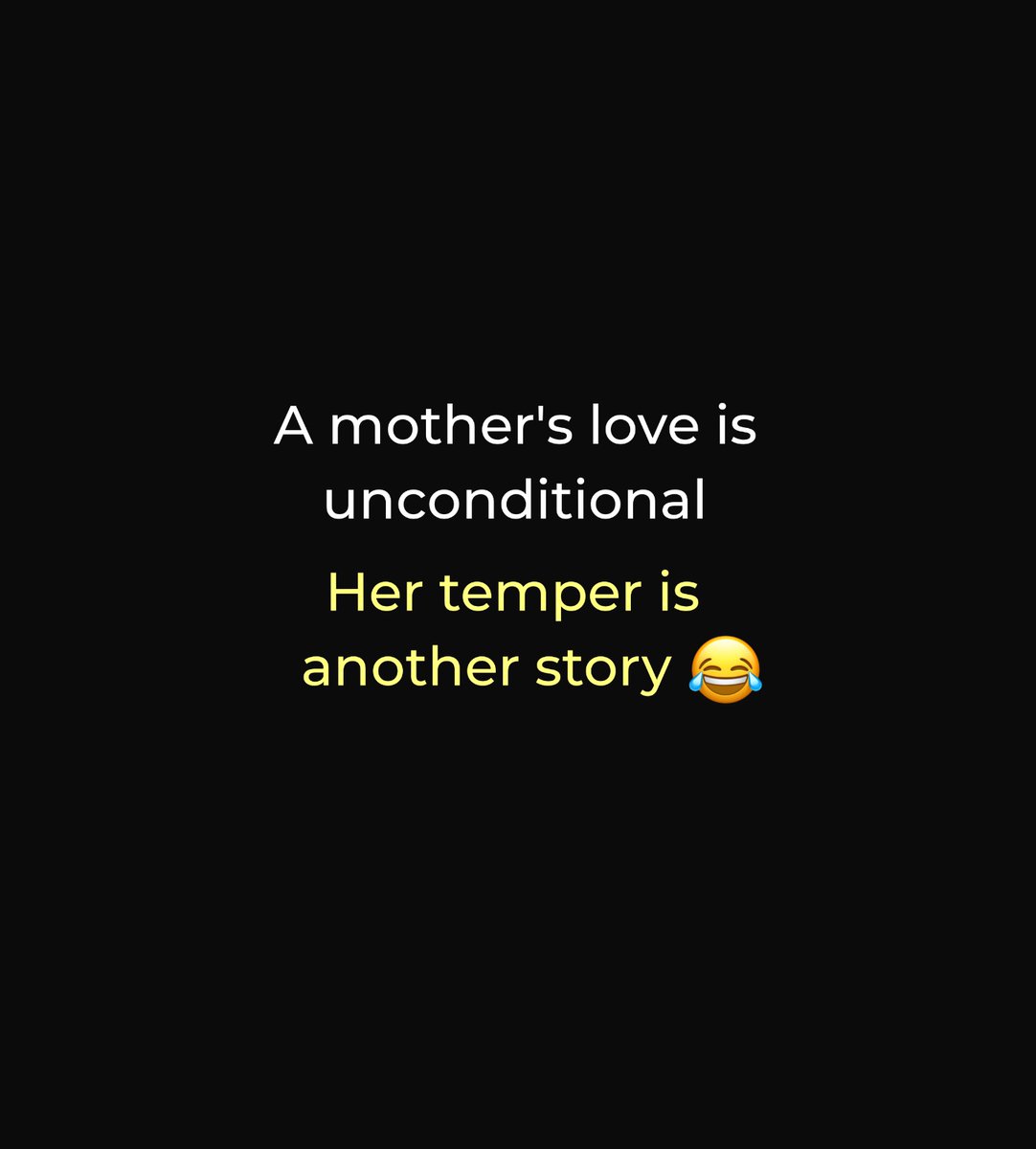 Her temper 😂