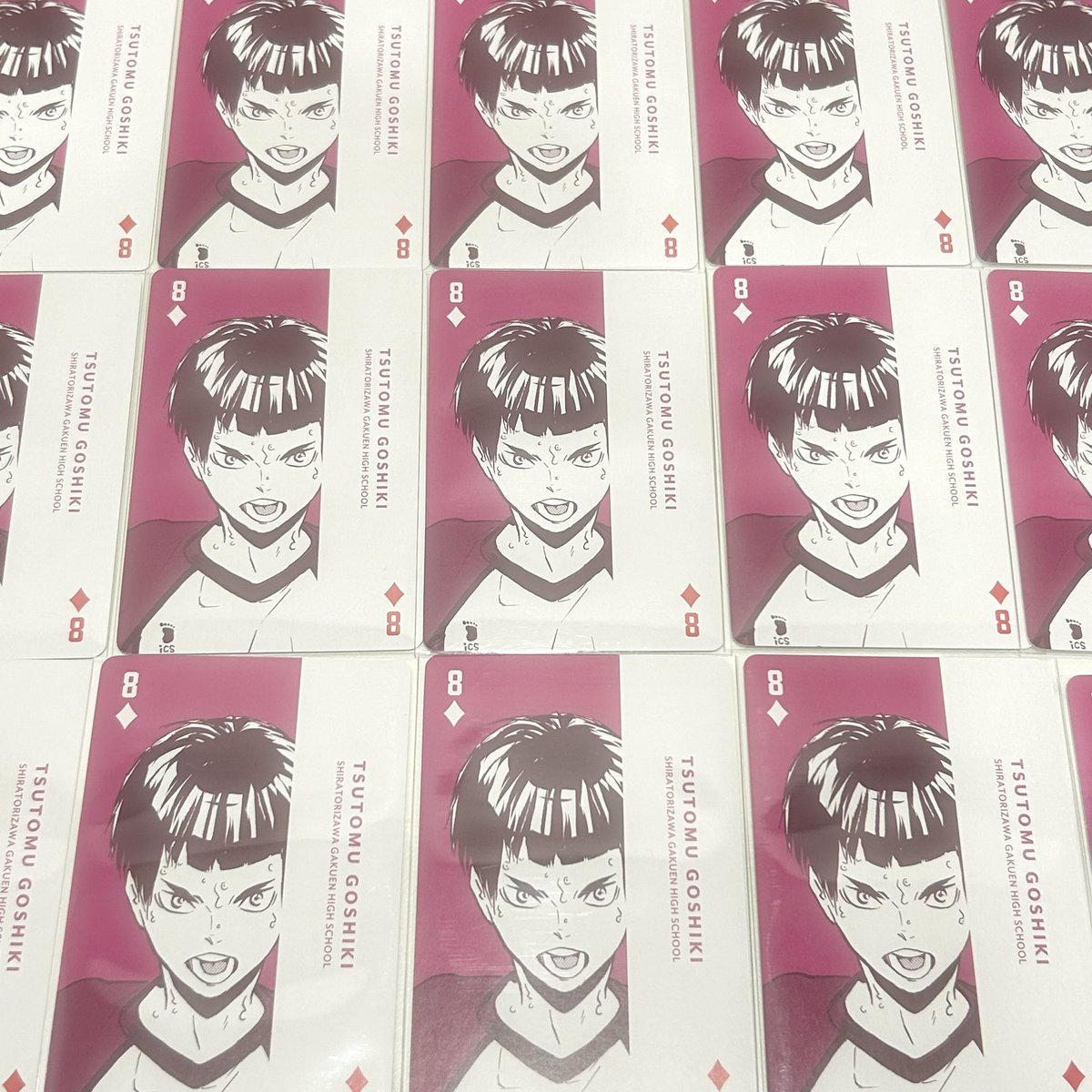 ꒰  譲渡 買取  ꒱
ハイキュー!!展 FINAL トランプ

譲┆50円〜＋送料
　　または希望額ご提示ください。

求┆画像 五色

✧1点からでもお声かけください
✧近日中お支払い可能