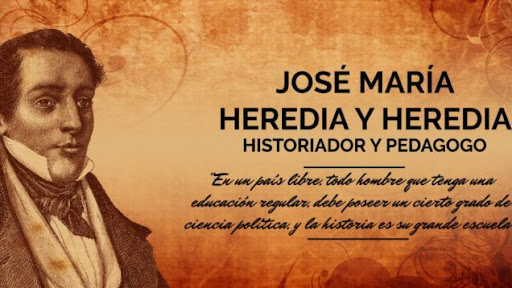 1839: Fallece en México, a los 36 años de edad, el poeta José María Heredia, de quien José Martí afirmó, »Nuestro Heredia no tiene que temer al tiempo: su poesía perdura, grandiosa y eminente». #Cuba #CubaViveEnSuHistoria