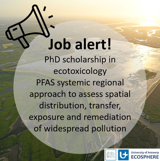 📣 Doctoral scholarship
Our group has a vacancy to work as a PhD student on ecotoxicology.
Open to people with a Master degree in Biology or related disciplines.
Interested?
lnkd.in/ecGqWREf
Deadline: July 1, 2024