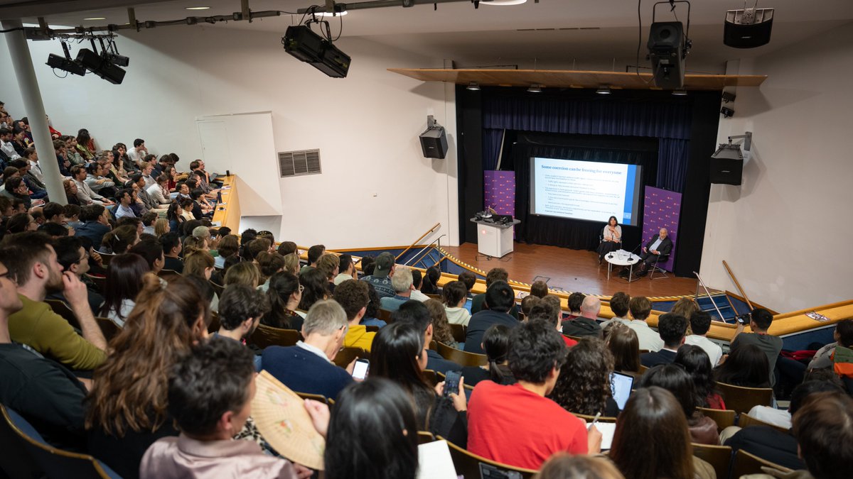 What an honour it was to host three Nobel Laureates last week. Thanks to @JosephEStiglitz, Claudia Goldin and Esther Duflo for all speaking at LSE. Sign up to our newsletter so you don't miss out on future LSE events, lse360.my.salesforce-sites.com/form?formid=21…