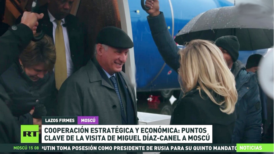 Presidente @DiazCanelB viaja a #Rusia para abordar las prioridades de la agenda bilateral perlavision.cu/diaz-canel-rea… #DiazCanelEnRusia