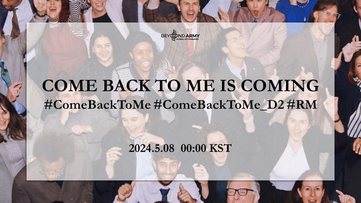 REPOST & REPLY

COME BACK TO ME IS COMING
#Comebacktome #Comebacktome_D2