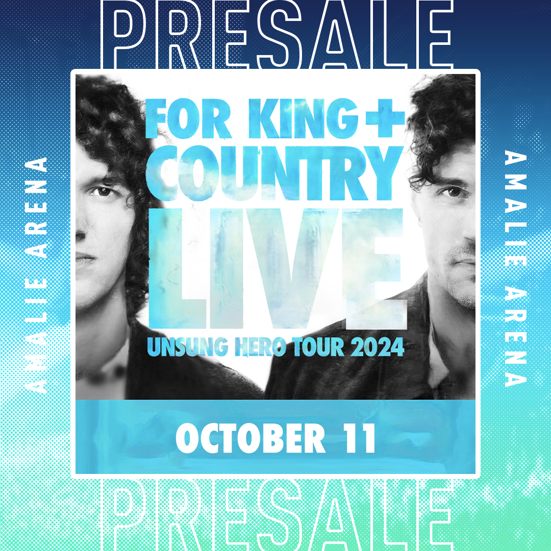 Starting now, use presale code 'TAMPA' for tickets to see @4kingandcountry here on October 9 🎟️ bit.ly/3xZX546