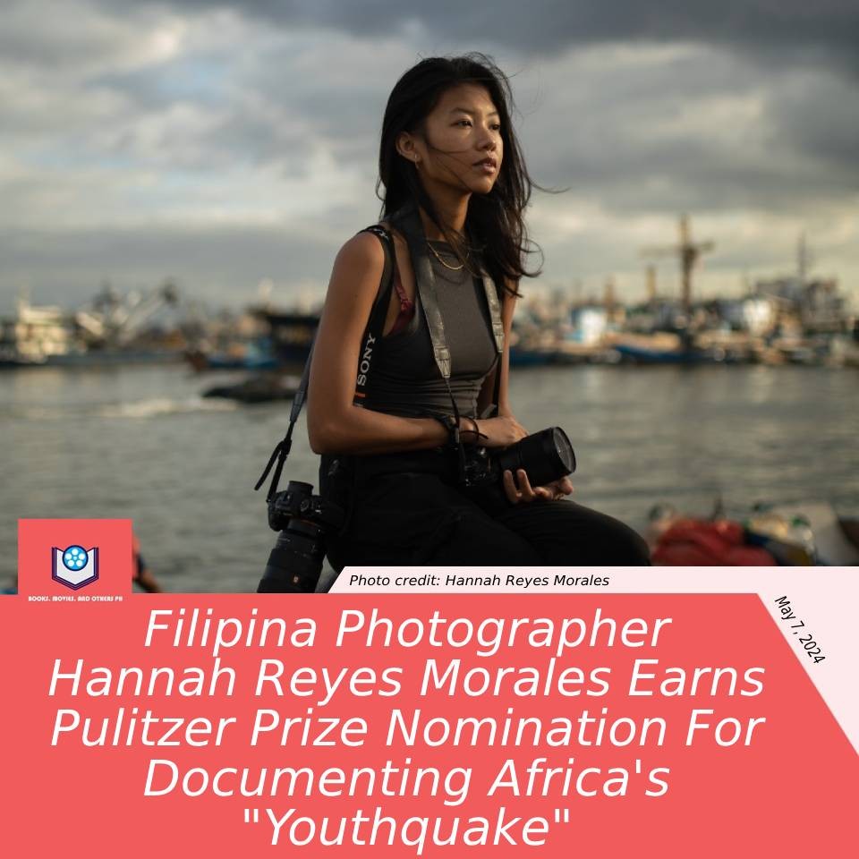 Filipina photographer Hannah Reyes Morales has been nominated for a prestigious Pulitzer Prize in the Feature Photography category for her captivating series of photographs, which shed light on the burgeoning 'youthquake' sweeping across Africa.

Read: 
advocatesomi.com/2024/filipina-…