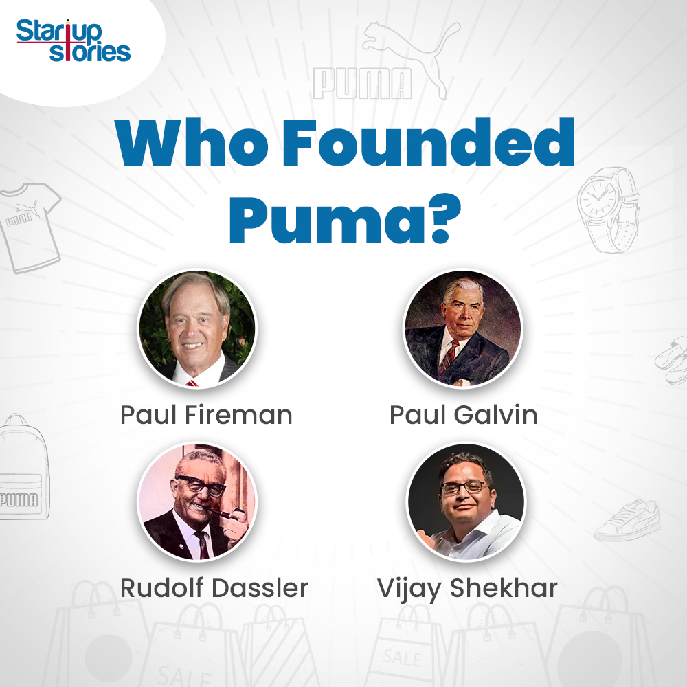 Let us know in the comments below!

#StartupStories #SS #PUMA #Startups