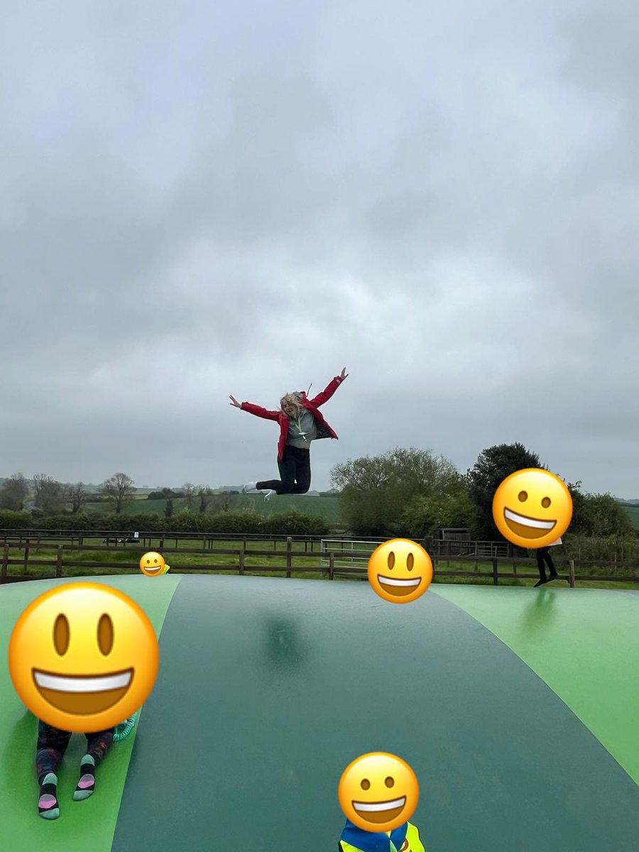 Jumping into Tuesday like…. #biggestkidaround <a href="/WindmillFarmP/">WindmillFarmPark</a> <a href="/kestrelmead/">Kestrel Mead Primary Academy</a> #kestrelinclusion #dsp