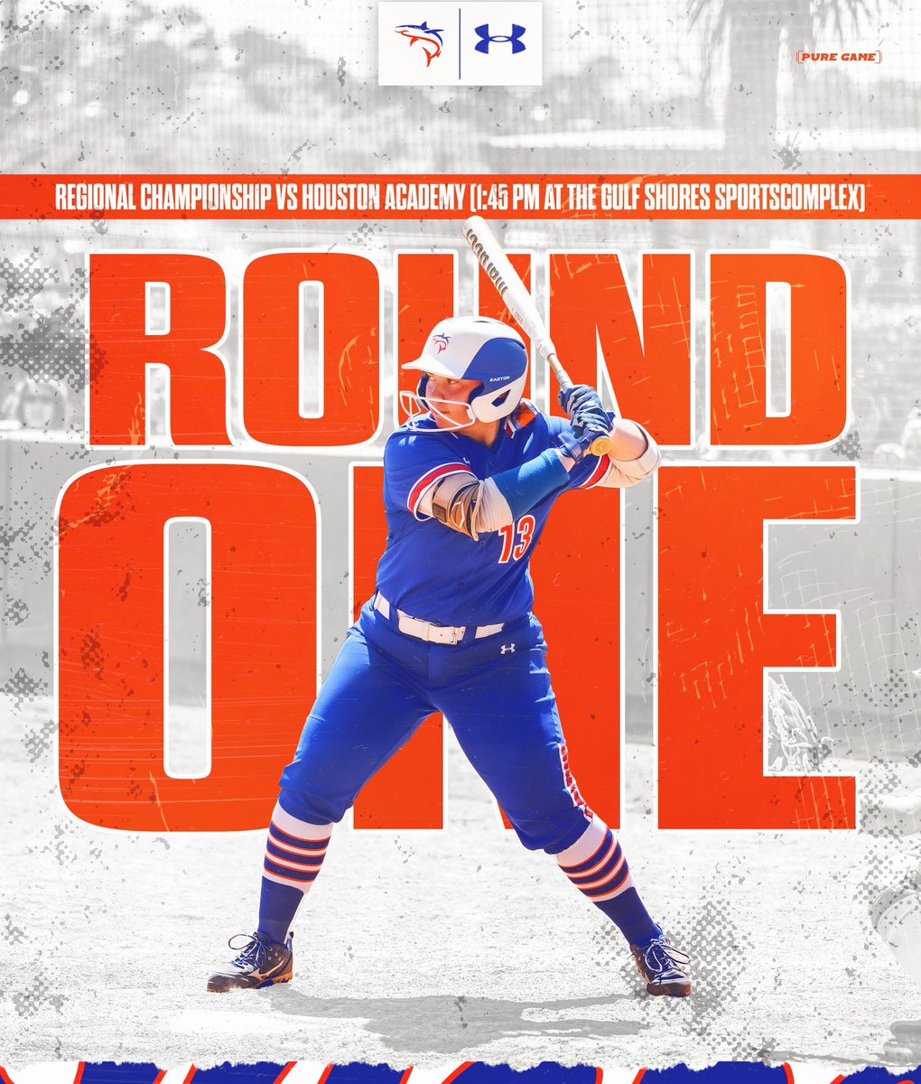 MAKO NATION bring your A GAME! 🚨
Regional Championship TODAY! Let’s SHOW UP &amp; SHOW OUT! 🧡🦈💙

🥎 vs Houston Academy
⏰ 1:45 PM
📍 Gulf Shores Sportsplex

<a href="/MakoAthletics/">Mako Athletics</a> 
<a href="/cityorangebeach/">City of Orange Beach</a>
<a href="/GCMSportsAL/">Gulf Coast Media Sports</a>