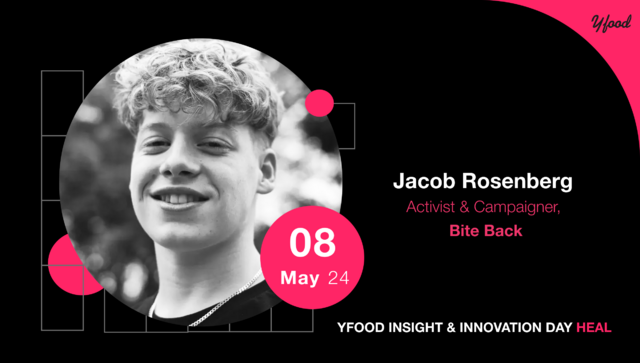 We're speaking at <a href="/yfood_/">YFood</a> Insight &amp; Innovation Day: HEAL!

Bite Back activist Jacob will be telling his story with leaders across the food and drink industry. Sharing how we're biting back at a food system set up to fool us all ✊

Join us on the 8th May👉bit.ly/49NLy59
