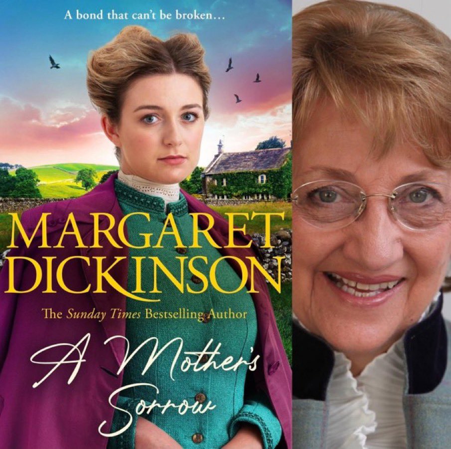 Sheffield Telegraph (@shftelegraph) on Twitter photo A Mother's Sorrow: #QueenOfSaga Margaret Dickinson's new heart-rending WW1 novel is set in #Sheffield.
STORY: thestar.co.uk/recommended/li…
LISTEN: Author chats to <a href="/GW1962/">Graham Walker</a> <a href="/Audioboom/">Audioboom</a> audioboom.com/posts/8500991-…
BUY BOOK: All formats from May 9 at panmacmillan.com/authors/margar…
<a href="/panmacmillan/">Pan Macmillan</a> #ad A Mother's Sorrow: #QueenOfSaga Margaret Dickinson's new heart-rending WW1 novel is set in #Sheffield.
STORY: thestar.co.uk/recommended/li…
LISTEN: Author chats to <a href="/GW1962/">Graham Walker</a> <a href="/Audioboom/">Audioboom</a> audioboom.com/posts/8500991-…
BUY BOOK: All formats from May 9 at panmacmillan.com/authors/margar…
<a href="/panmacmillan/">Pan Macmillan</a> #ad