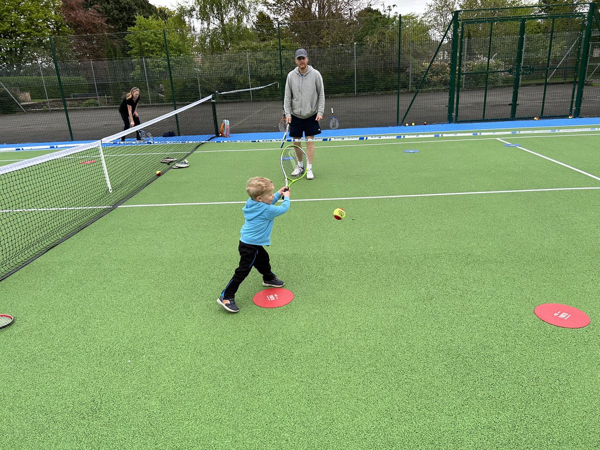 Loved the whole 3 days delivering tennis to the lovely people of Newcastle. We’ve had over 600 players come down and try tennis for free on the newly refurbished courts! #anyonefortennis @urbangreenncl @LTAParks @NewcastleCC @the_LTA @TheNmbrlandClub