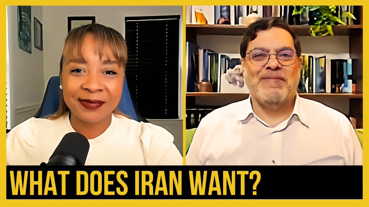 📢 Shout-out to @s_m_marandi for educating me during this interview. Iran's POSITION On Israel And Gaza w/Professor Marandi (Interview) youtu.be/-B92xq7sRU4
