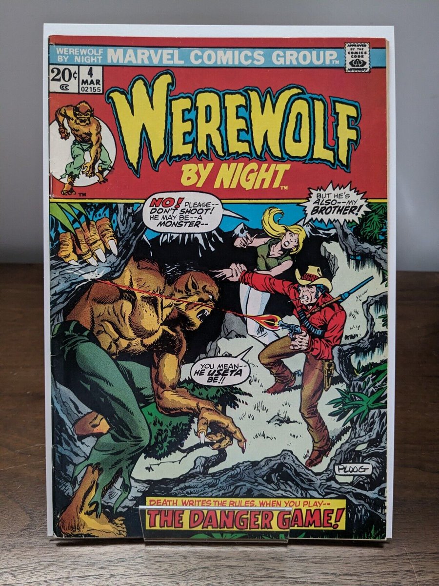 Werewolf By Night #4 

🚨 $0.99 Auction ➡️ ebay.ca/itm/1350392143…

#comic #comics #comicbook #comicbooks #Marvel #MarvelComics #eBay #ebayfinds #ebayseller #ebaydeals #collection #collect #collector #collectables