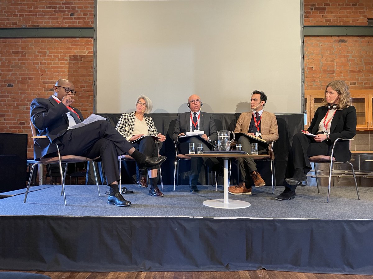 CMI attended #SthlmForum hosting a panel on how Red Sea maritime security and a breakdown of trust link to conflict dynamics in the region. “Solutions to regional issues need to come from the region and be led by the region – a framework to connect both coasts is needed.”