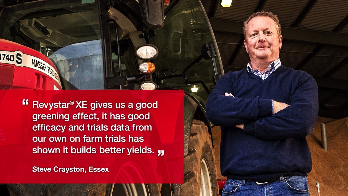 In the most challenging season in recent memory, choose a T2 you can trust.

Delivering robust Septoria, yellow rust &amp; brown rust control, and proven over multiple high-pressure seasons, #Revystar is the T2 choice you can rely on.

#ThisIsTheYearToBeSure 

t.ly/basf.wdc