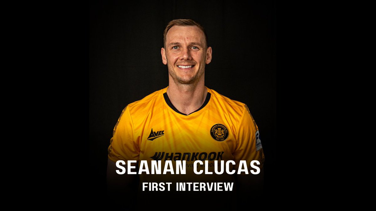 🎙️ Seanan Clucas gives his 𝗳𝗶𝗿𝘀𝘁 𝗶𝗻𝘁𝗲𝗿𝘃𝗶𝗲𝘄 as a Carrick Rangers player. 👉 youtu.be/zak-wUFkRAA