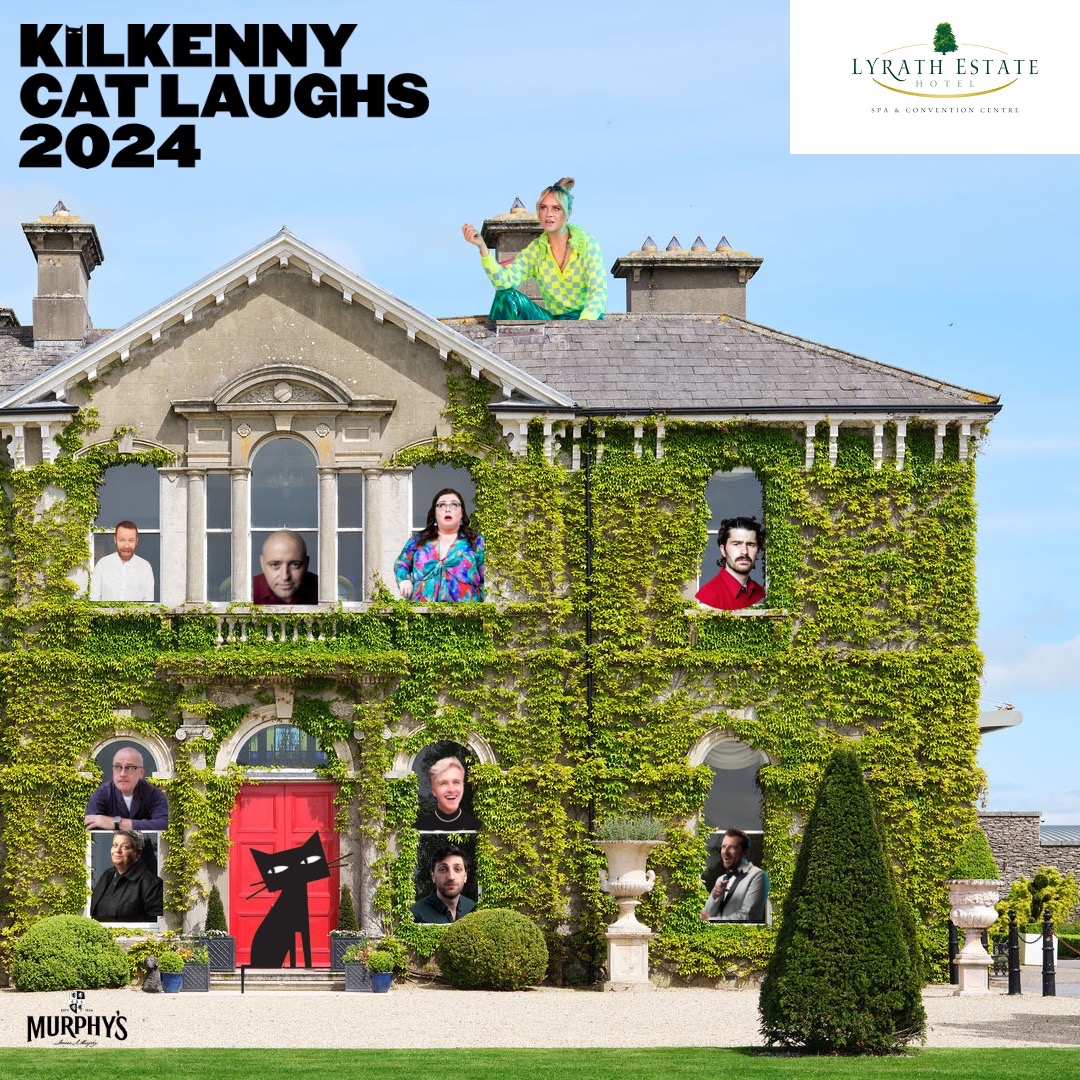 Head over to our Instagram now for details on how to win 2 X Tickets for NINE LIVES Saturday & Afternoon tea for 2 in the beautiful @LyrathEstate <3 #kilkenny #visitkilkenny #lyrathhotel #ireland #catlaughs #comedy #giveaway