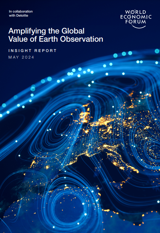 By 2030, the economic opportunity afforded by #EarthObservation insights is projected to surpass $700 billion, as well as directly contributing to the abatement of 2 gigatonnes of greenhouse gases a year. In collaboration with @Deloitte, this report highlights the untapped