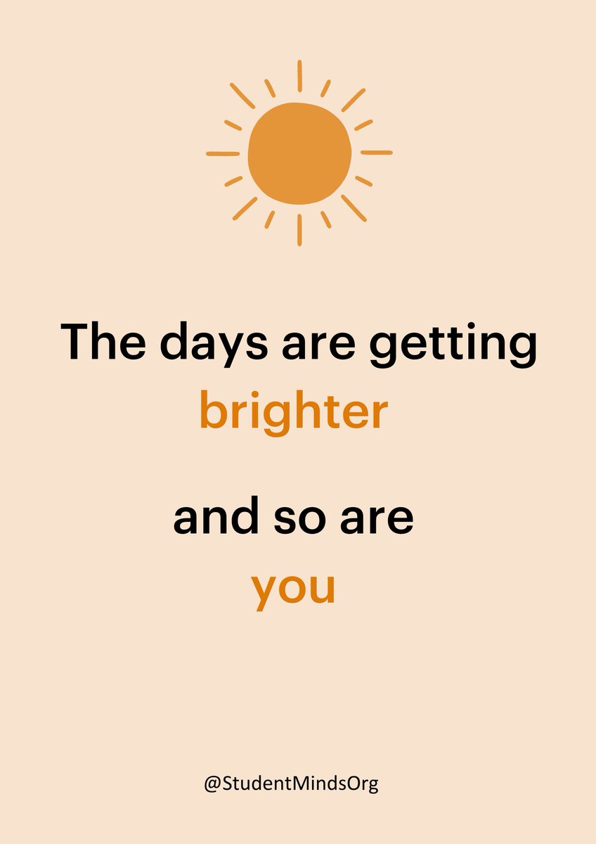 Things are gonna get better ☀️ #SunAwarenessWeek