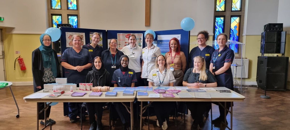Our Severe Asthma Team includes psychologists, speech & language therapists, & specialist physiotherapists who provide crucial support and treatments to those with asthma. On #WorldAsthmaDay they've been hosting a free education session for staff & patients on managing asthma👏