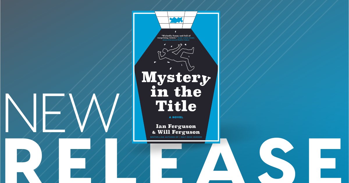 The unstoppable Miranda Abbott is back! From the bestselling authors of I Only Read Murder comes #MysteryInTheTitle, a side-splitting mystery of epic movie-of-the-week proportions 🎬 Get you’re your copy today: bit.ly/44pR50K