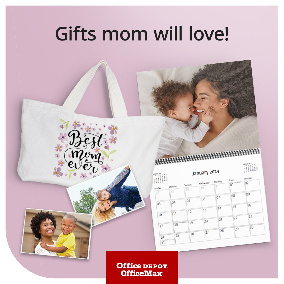 For all she is and all she does, mom deserves a gift she’ll adore. Surprise her with a custom-printed calendar or a picture-perfect photo canvas. We can create your custom gift in store and have it ready for you as soon as next day (if ordered by 2pm). bit.ly/4a8oVbM