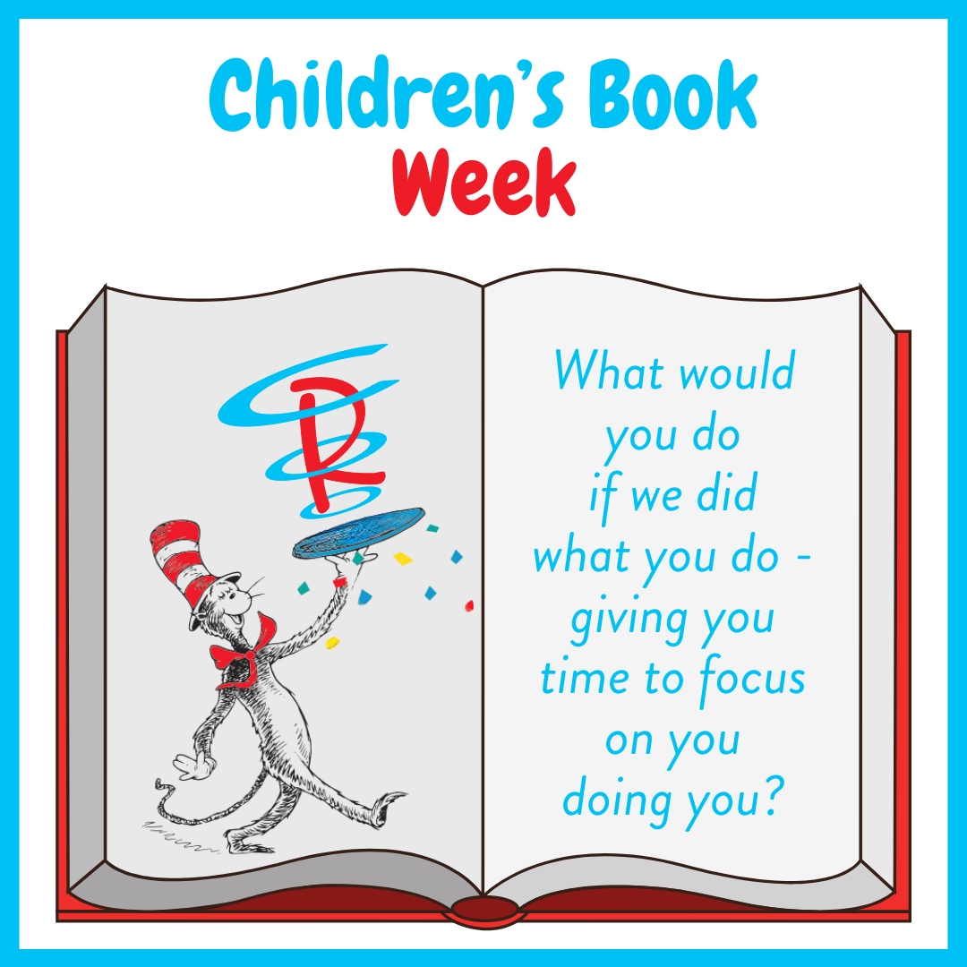Since it's Children's Book Week, we have a fun Dr. Seuss inspired Remote COO post to share!

In a world where tasks pile sky high,
And time, oh time, seems to fly by,
There is an answer, yes, it's true,
Remote COO can rescue you!

#remotecoo #businessoperations #childrensbookweek