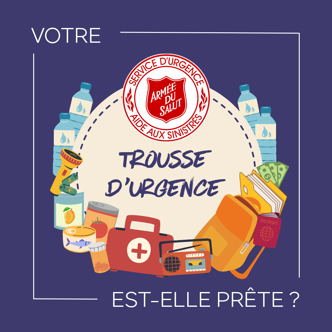 Saviez-vous que la plupart des urgences surviennent à la maison ? 
Pourtant, moins de la moitié des Québécois sont préparés.

Il est essentiel de comprendre les risques, de créer un plan et d'assembler un kit d'urgence en prévision d'une catastrophe : zurl.co/YjBI
