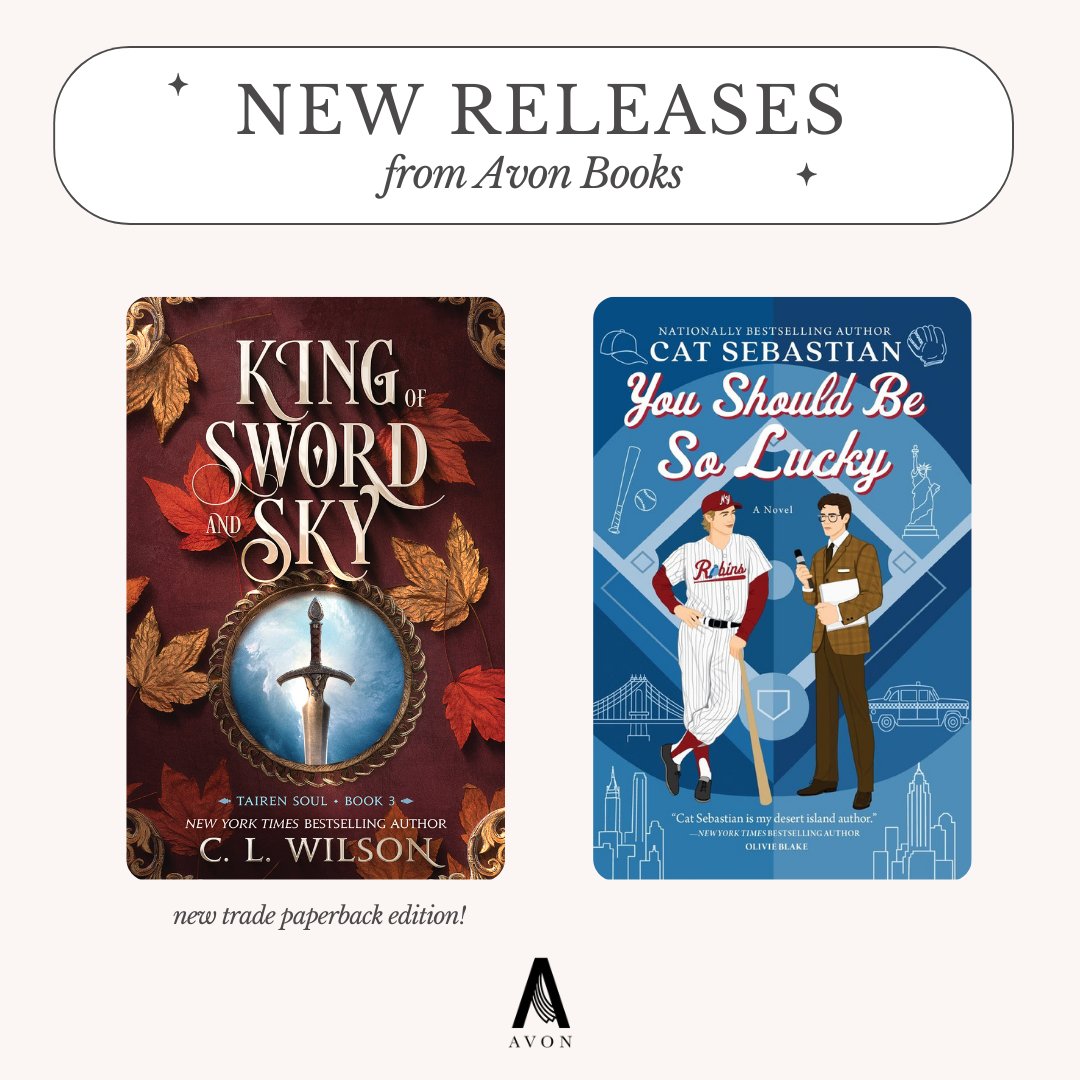 From baseball and ballrooms to fae-filled romantasy, we can't resist these new releases and the abundance of ~feelings they gave us (no really, we're not kidding about the feelings). These books will make you swoon a million times over and we wouldn't have it any other way! 😘